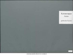 Vorderindien ganz, in mehreren Blättern : 1903-1910 : Kartensammlung