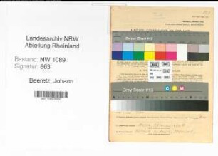 Entnazifizierung Johann Beeretz , geb. 02.01.1914 (Polizist)