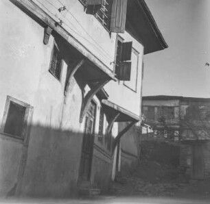 Gebäudeansicht : Renaissancehaus in der Altstadt der Stadt Plovdiv, Bulgarien