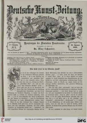 Nr. 3 (21. Januar 1872)