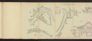 Plate 13. DOCKS AND QUAYS. ROTTERDAM. ROUEN. ANTWERP. ST. NAZAIRE. HAMBURG. Fig. 1. bis Fig. 5.
