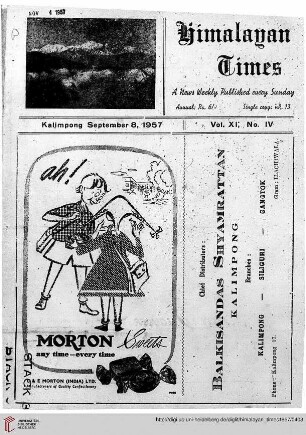 No. IV (08 September 1957)