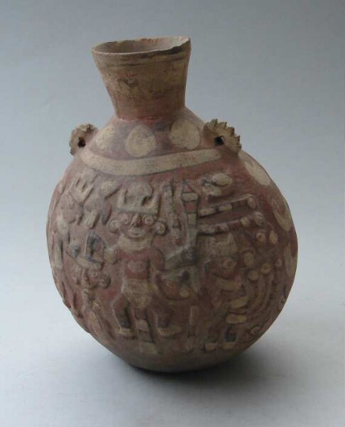 Clay vessel