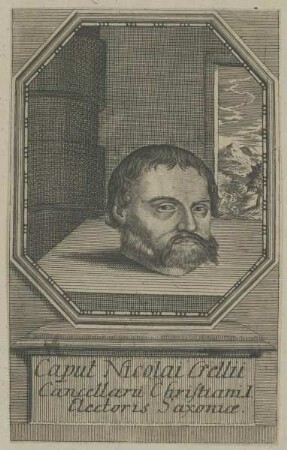 Bildnis des Nicolaus Crellius