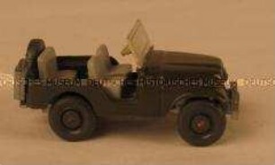 Militär-Jeep