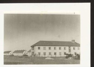 Wohnheim der Nordwestdeutschen Musikakademie. Detmold. Mozartstraße