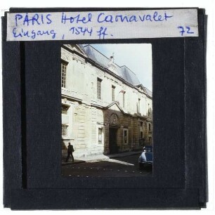 Paris, Hôtel Le Peletier de Saint-Fargeau,Paris, Musée Carnavalet