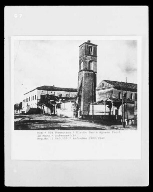 Sant'Agnese fuori le Mura