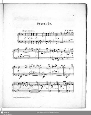 Serenade.