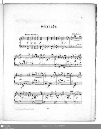 Serenade.