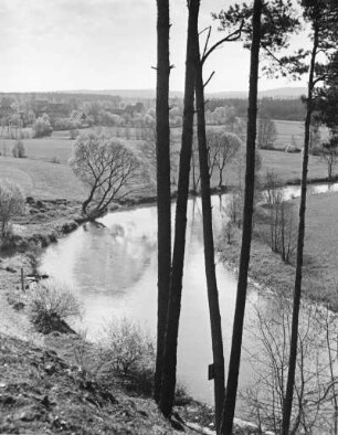 Osterlandschaft, Paradies bei Behringersdorf, Mittelfranken