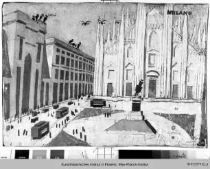 Mailand, Piazza del Duomo