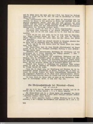 16. Die Weihnachtsschlacht bei Rimnicul - Sarat