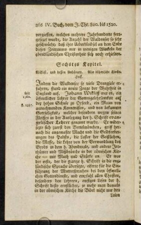 266-277, Sechstes Kapitel.