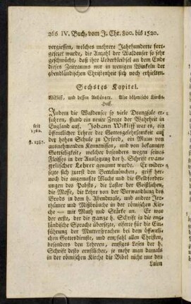 266-277, Sechstes Kapitel.