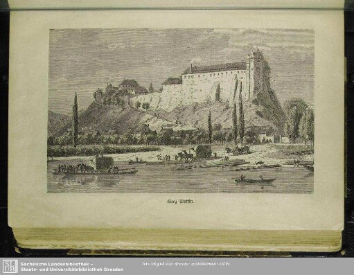 Burg Wettin
