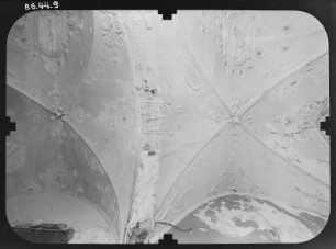 Sondershausen. Schloß (1534-um 1550, Umbau und Erweiterung ab 1680). Innenansicht