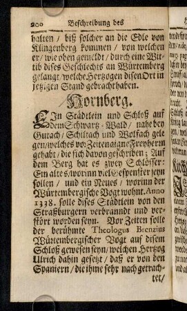 200-214, Hornber/Kirchheim an der Teck/Kirchen am Neckar