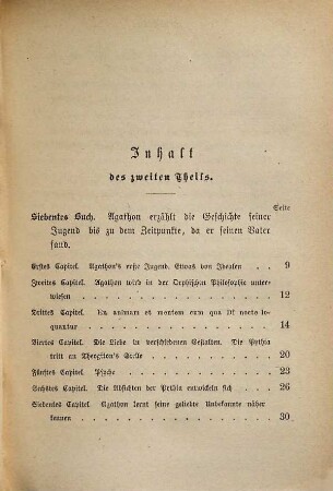 Wieland's Werke, 2. Geschichte des Agathon ; 2