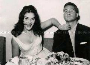 Dalida und Freddy Quinn