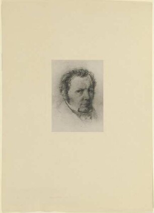Bildnis des Alexander von Humboldt
