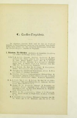 C. Quellen-Verzeichnis