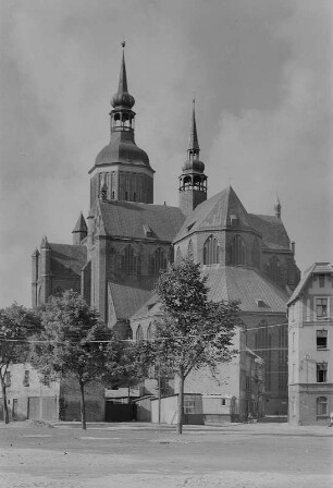 Stralsund. St.-Marien-Kirche