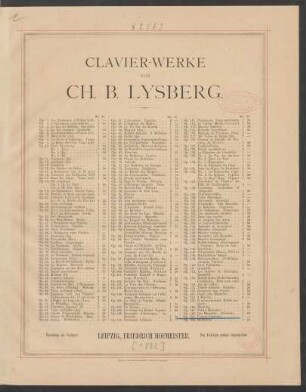 Op. 163, Pensée musicale