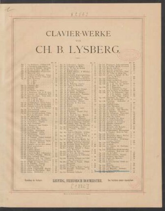 Op. 163, Pensée musicale