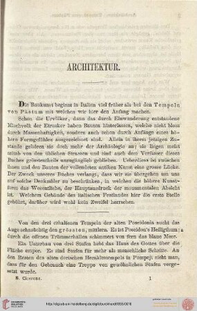 Architektur