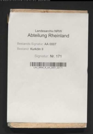 Besoldungslisten des erzbischöflichen Hofstaats