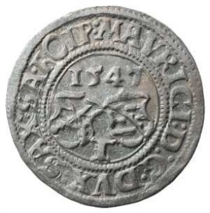 Fundmünze, 1/4 Taler, 1547