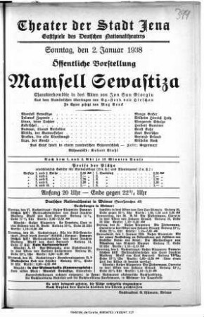 Mamsell Sewastiza