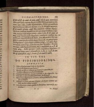 De Fideiussoribus