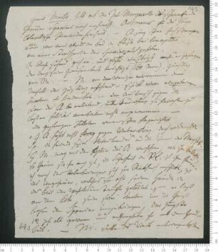 historiographische Notiz zu General Morillo