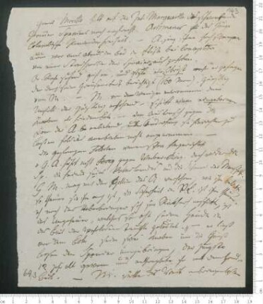 historiographische Notiz zu General Morillo