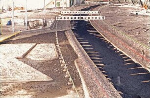 Hydraulisches Modell UW Gambsheim