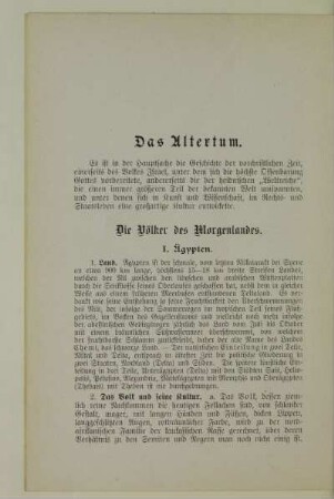 Die Völker des Morgenlandes