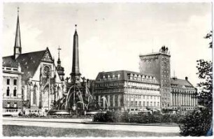 Messestadt Leipzig : Karl-Marx-Platz