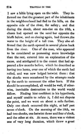 Singular notion of the cause of the earthquake