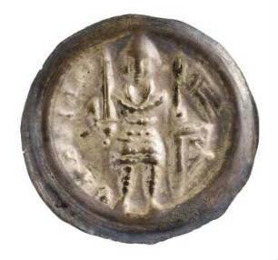 Münze, Brakteat, 1184 - 1205
