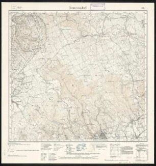Meßtischblatt 131 : Neuwernsdorf, 1938 : Neuwernsdorf. - Umdr.-Ausg., aufgen. 1910, hrsg. 1911, bericht. 1923. - 1:25000. - Leipzig, 1938. - 1 Kt.