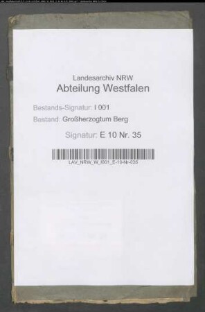 Die Verpachtung der musikalischen Aufwartung