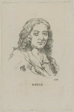 Bildnis des Pierre Bayle