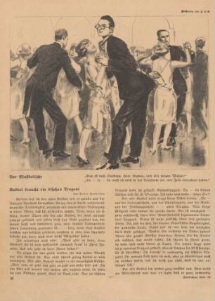 "Der Musikalische"