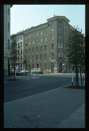 Diapositiv: Adalbertstr. 79-80, 1991