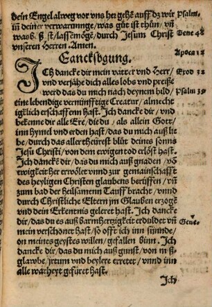 Ein Betbüchlein beyde dem alter und der jugent nutzbar : Eyßleben, im Nov. Anno 1534