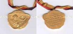 Medaille der Soldatenfestspiele des Wachregiments des MfS "Feliks Dzierzynski" (2. Ausführung)