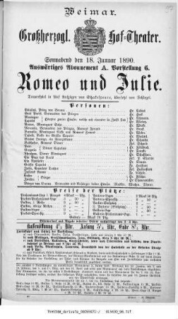 Romeo und Julie