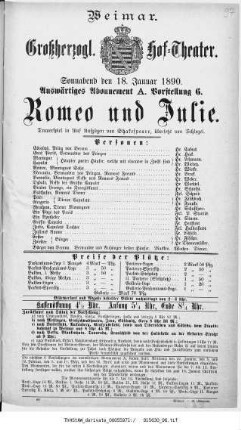 Romeo und Julie